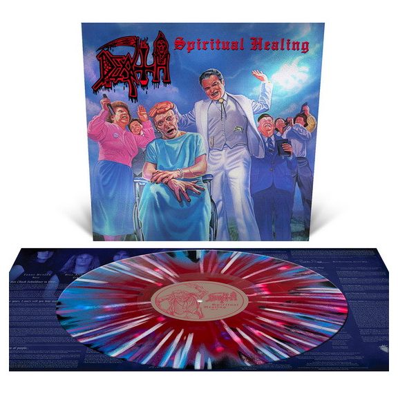DEATH: Spiritual Healing (LP, splatter) DEATH: Spiritual Healing (LP, splatter)