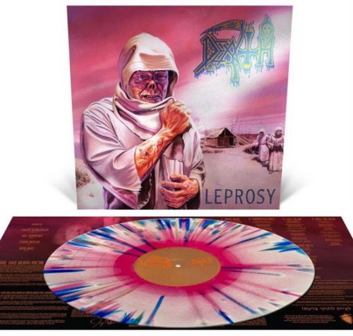 DEATH: Leprosy (LP, splatter)
