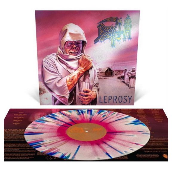 DEATH: Leprosy (LP, splatter) DEATH: Leprosy (LP, splatter)
