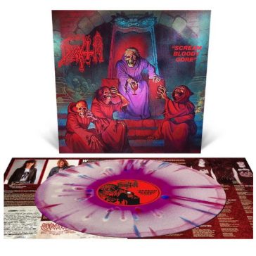 DEATH: Scream Bloody Gore (LP, splatter)