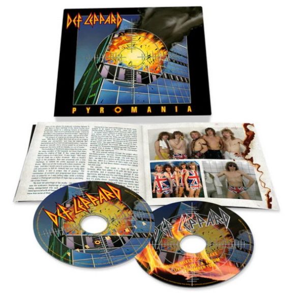 DEF LEPPARD: Pyromania (2CD) DEF LEPPARD: Pyromania (2CD)