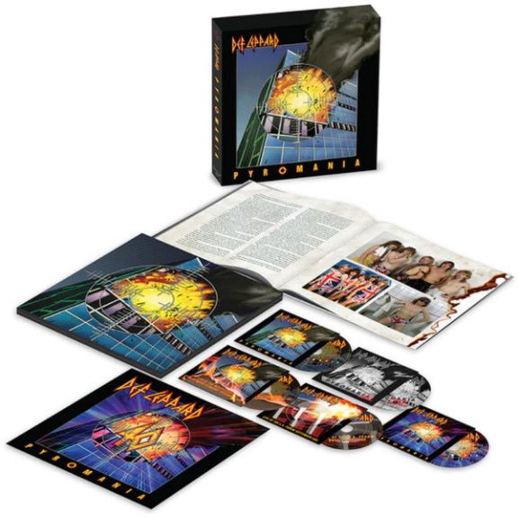 DEF LEPPARD: Pyromania (4CD+Blu-ray) DEF LEPPARD: Pyromania (4CD+Blu-ray)