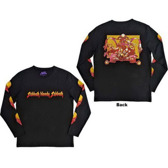 BLACK SABBATH: Bloody Sabbath (longsleeve) BLACK SABBATH: Bloody Sabbath (longsleeve)