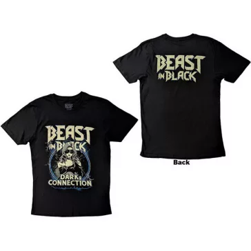 BEAST IN BLACK: Dark Connection (póló)