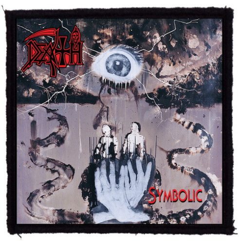 DEATH: Symbolic (9,5 cm x 9,5 cm) (felvarró)