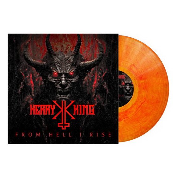 KERRY KING: From Hell I Rise (LP, red/orange) KERRY KING: From Hell I Rise (LP, red/orange)