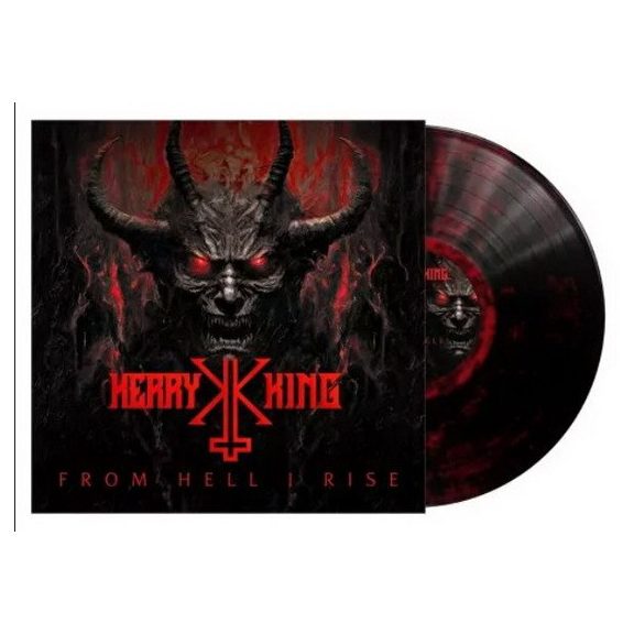 KERRY KING: From Hell I Rise (LP, black/red, indie ltd. ) KERRY KING: From Hell I Rise (LP, black/red, indie ltd. )