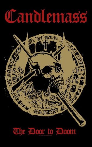CANDLEMASS: The Door To Doom  (zászló)