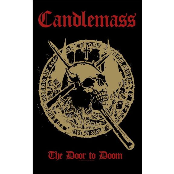 CANDLEMASS: The Door To Doom (zászló) CANDLEMASS: The Door To Doom (zászló)