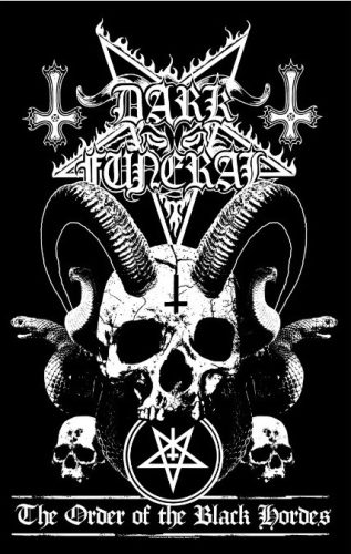 DARK FUNERAL: Order Of The Black Hordes  (zászló)