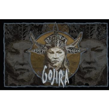 GOJIRA: Fortitude (zászló)