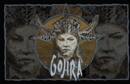 GOJIRA: Fortitude (zászló)