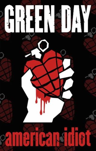 GREEN DAY: American Idiot (zászló)
