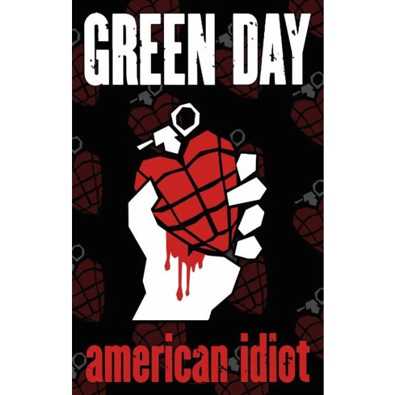 GREEN DAY: American Idiot (zászló) GREEN DAY: American Idiot (zászló)