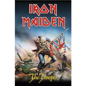 IRON MAIDEN: The Trooper (zászló)