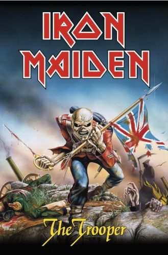 IRON MAIDEN: The Trooper (zászló)