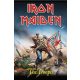 IRON MAIDEN: The Trooper (zászló)