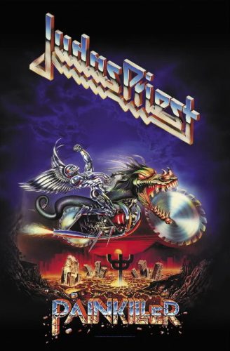JUDAS PRIEST: Painkiller (zászló)