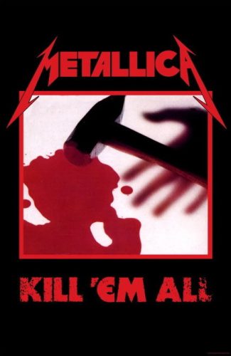 METALLICA: Kill 'em All (zászló)