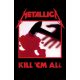 METALLICA: Kill 'em All (zászló)