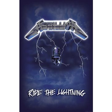 METALLICA: Ride The Lightning (zászló)
