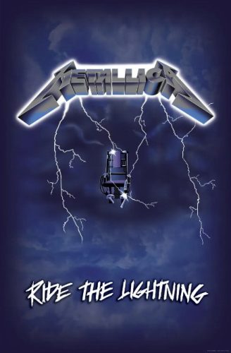 METALLICA: Ride The Lightning (zászló)