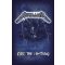 METALLICA: Ride The Lightning (zászló)