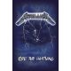 METALLICA: Ride The Lightning (zászló)
