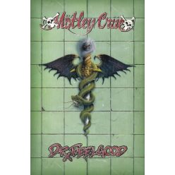 MÖTLEY CRÜE: Dr. Feelgood (zászló)