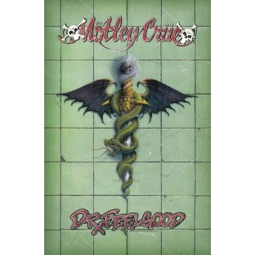 MÖTLEY CRÜE: Dr. Feelgood (zászló)