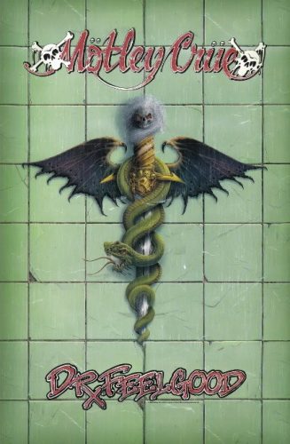 MÖTLEY CRÜE: Dr. Feelgood (zászló)