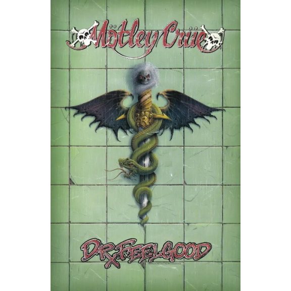 MÖTLEY CRÜE: Dr. Feelgood (zászló) MÖTLEY CRÜE: Dr. Feelgood (zászló)
