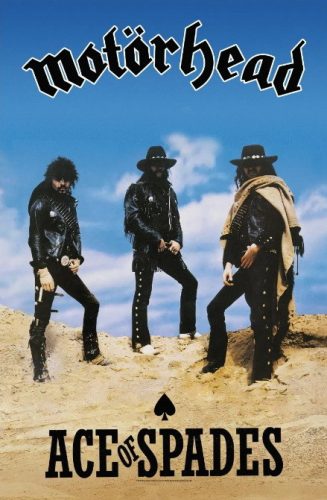 MOTORHEAD: Ace Of Spades (zászló)