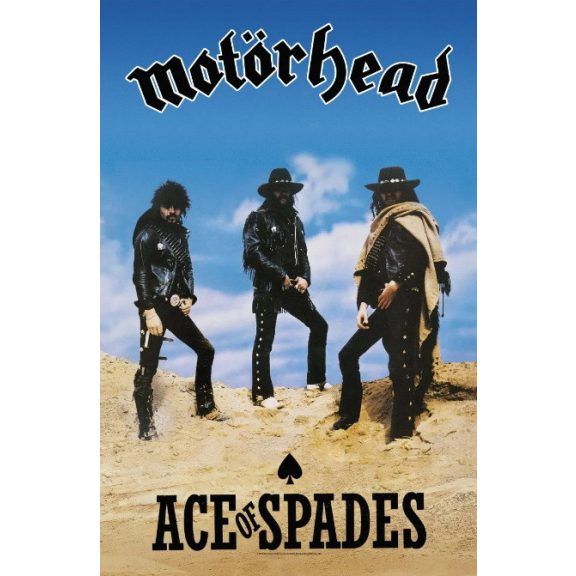 MOTORHEAD: Ace Of Spades (zászló) MOTORHEAD: Ace Of Spades (zászló)