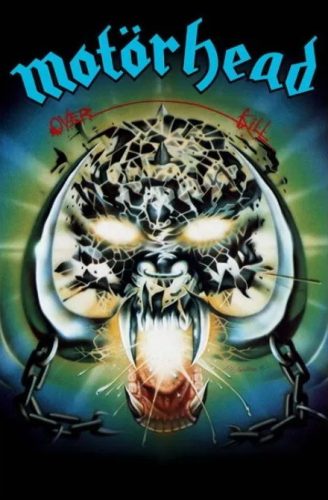 MOTORHEAD: Overkill (zászló)