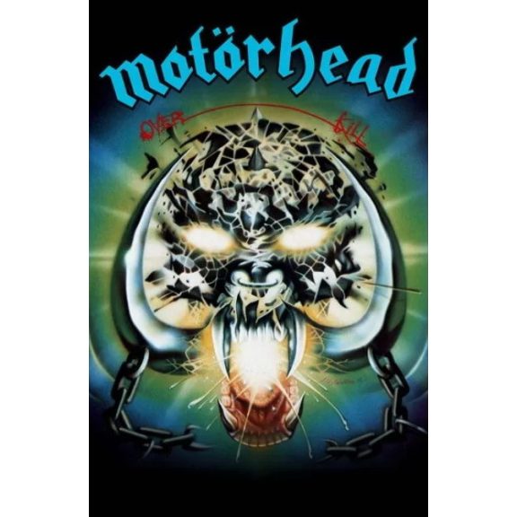 MOTORHEAD: Overkill (zászló) MOTORHEAD: Overkill (zászló)