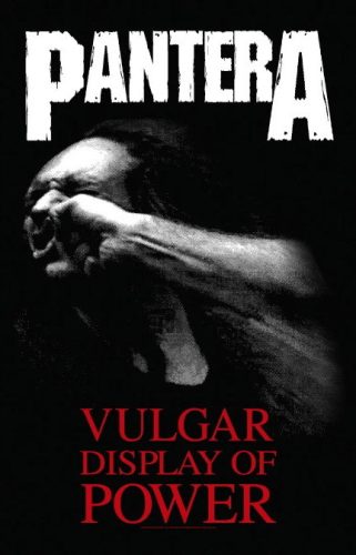 PANTERA: Vulgar Display Of Power (zászló)