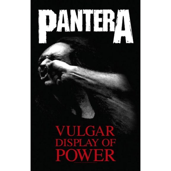 PANTERA: Vulgar Display Of Power (zászló) PANTERA: Vulgar Display Of Power (zászló)