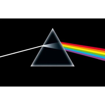 PINK FLOYD: Dark Side Of The Moon (zászló)