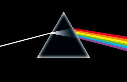 PINK FLOYD: Dark Side Of The Moon (zászló)