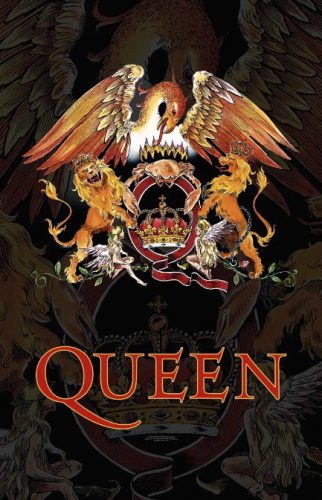 QUEEN: Crest (zászló)