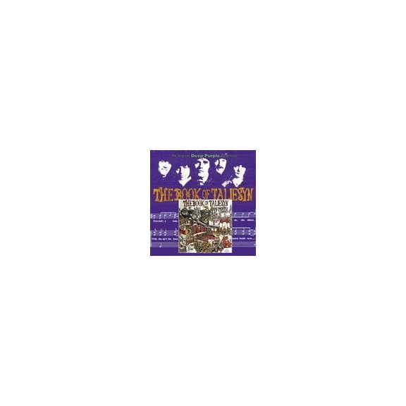 DEEP PURPLE: Book Of Taliesyn (+5 bonus) (CD) DEEP PURPLE: Book Of Taliesyn (+5 bonus) (CD)