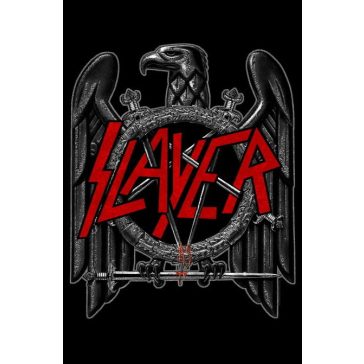 SLAYER: Black Eagle (zászló)