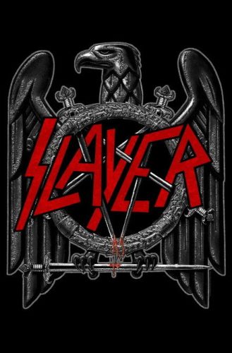 SLAYER: Black Eagle (zászló)
