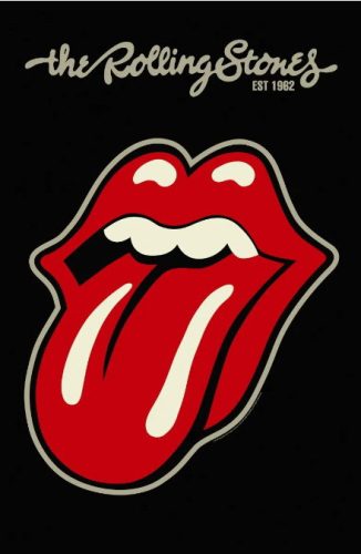 ROLLING STONES: Tongue (zászló)