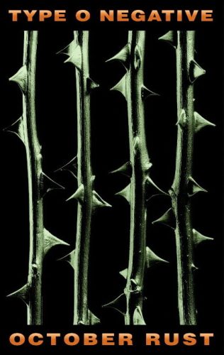 TYPE O NEGATIVE: October Rust (zászló)