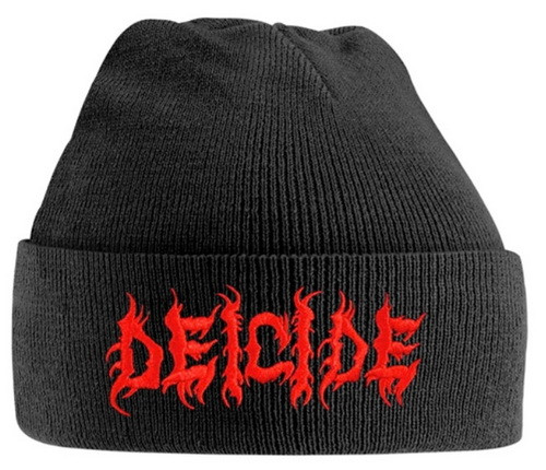 DEICIDE: Logo (kötött sapka)