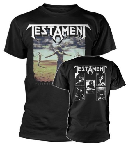 TESTAMENT: Practice What You Preach (póló)