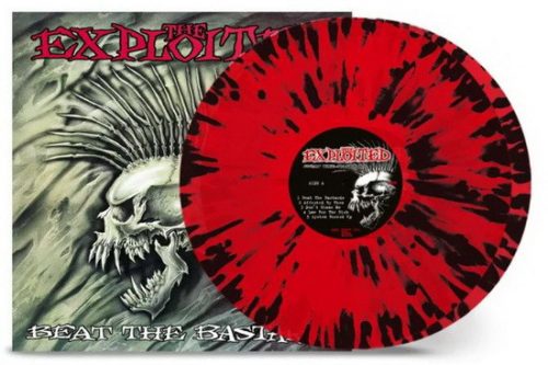 EXPLOiTED: Beat The Bastards (2LP, red/black splatter)