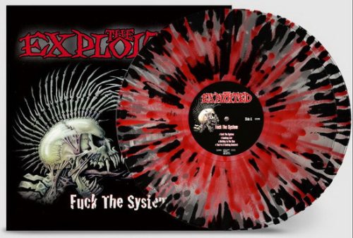 EXPLOITED: Fuck The System (2LP, red/black splatter)